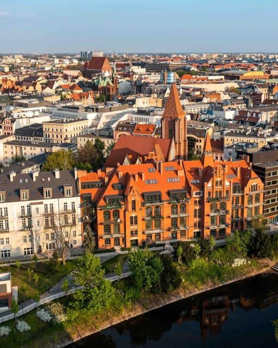 Loft Industrialny Przy Bulwarze Staromiejskim Breslávia Exterior foto